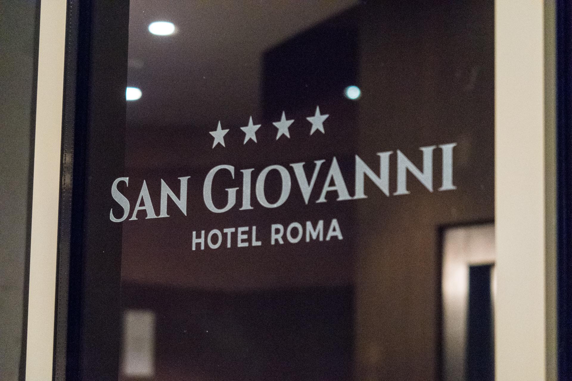 Hotel San Giovanni Roma Esterno foto