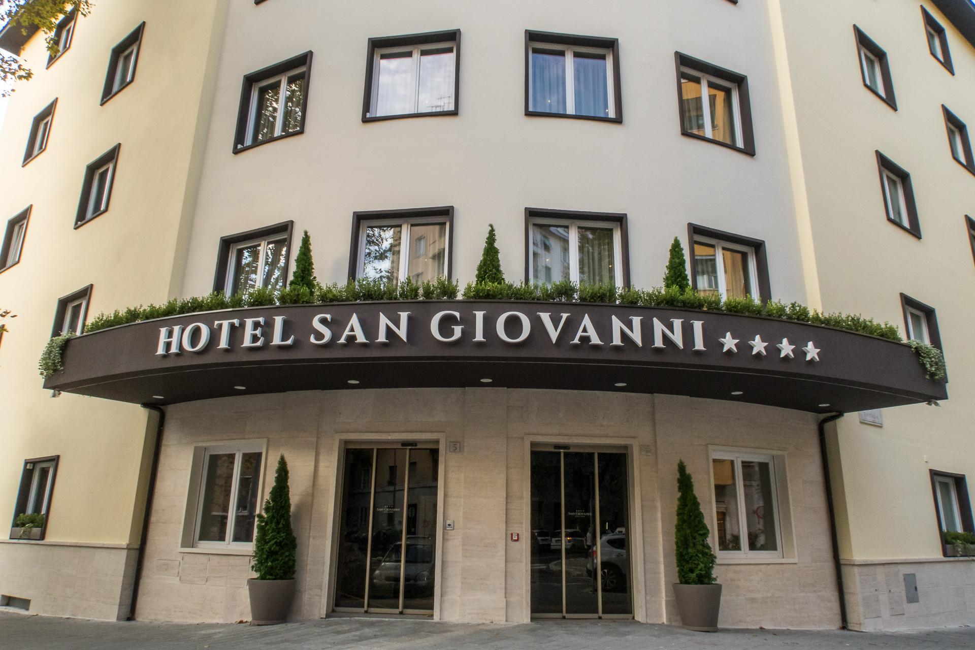 Hotel San Giovanni Roma Esterno foto