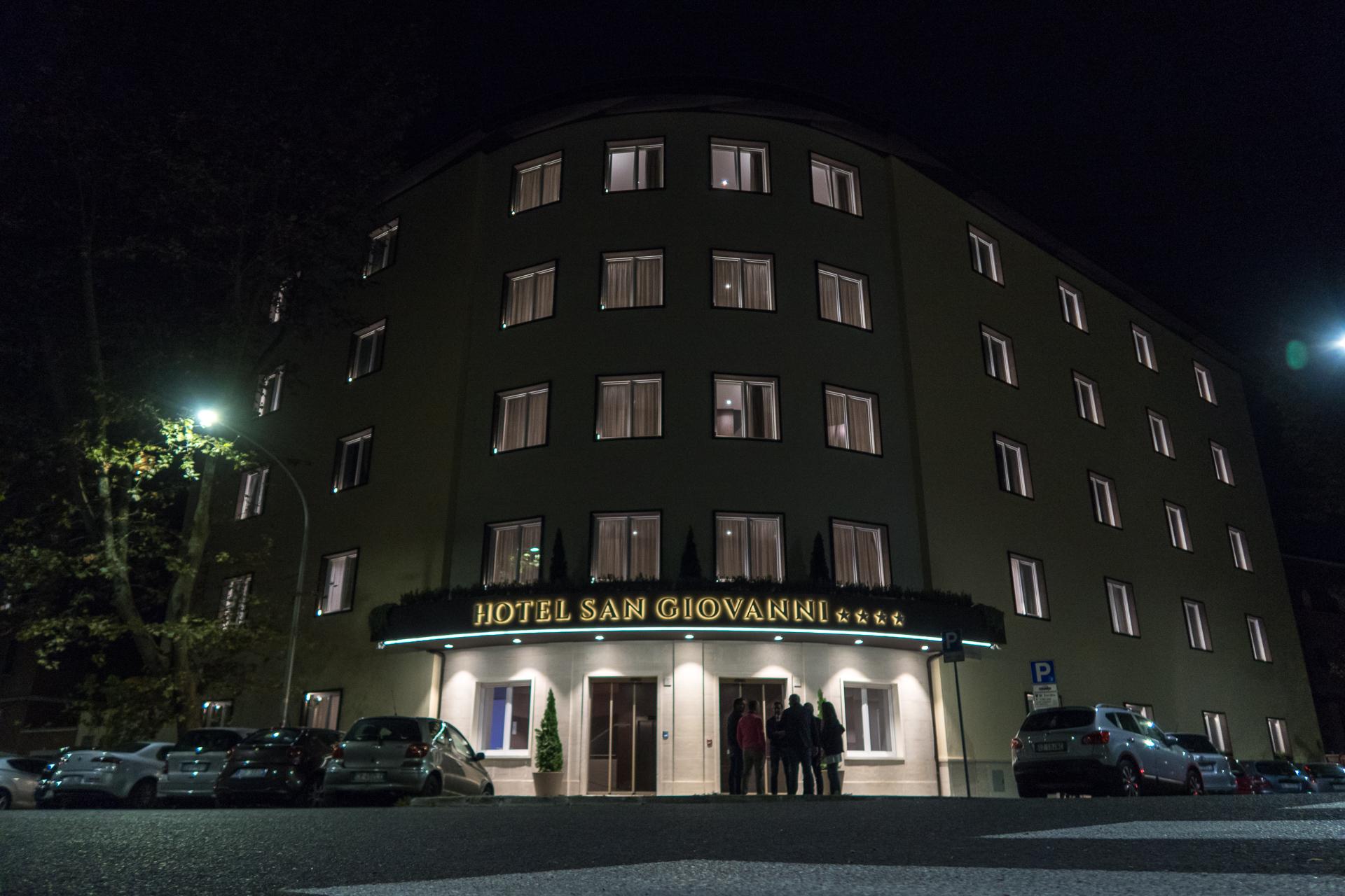 Hotel San Giovanni Roma Esterno foto