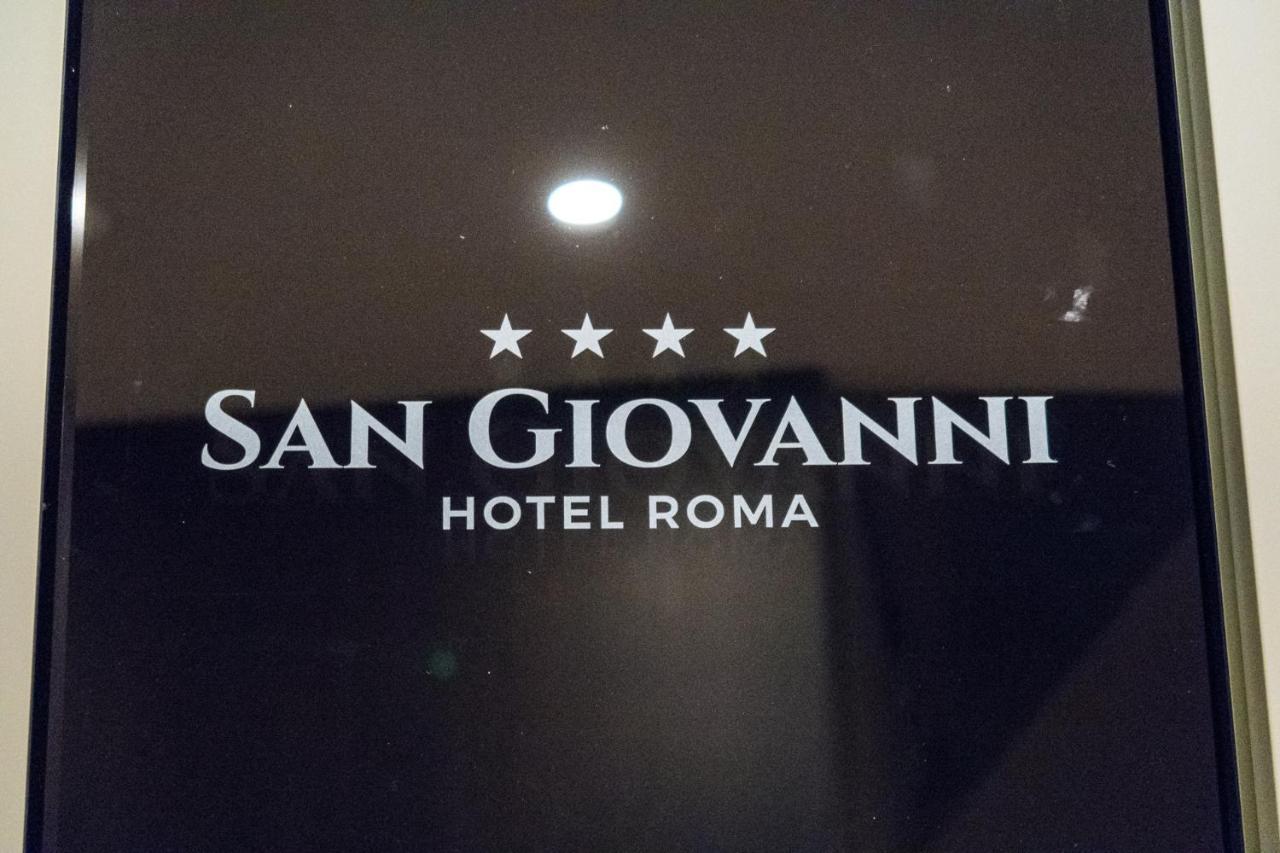 Hotel San Giovanni Roma Esterno foto
